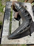 1981 Honda Atc 250 Exhaust Pipe Expansion Chamber. Fixed Price $125.00.