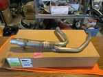 Harley Stage 4 Touring Screaming Eagle M8 Performance Header Pipe Exhaust. Fixed Price $255.00.