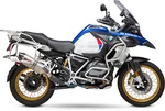 Yoshimura R-77 Stainless Steel Slip-on Exhaust Muffler Bmw R1200/1250GS 15002B05. Fixed Price $749.00.