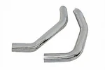 Drag Exhaust Pipe Heat Shield Set For Harley Davidson By V-twin. Fixed Price $157.23.