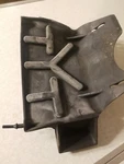 1999-2000 Honda CBR600F4 Oem Rubber, Heat GUARD19125-MBW-000. Fixed Price $23.00.