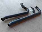 Blemished 04-17 Harley Black Shotgun Exhaust Sportster 883/1200/72/48 1.75" Pipe. Fixed Price $148.99.