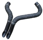 Twisted Venom Black Exhaust Pipes Harley Sportster Softail Slim Heritage Fat. Fixed Price $202.45.