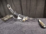 Oem Harley Brake Pedal & Strap For The Right Side Of 45 Solo/ Servicar Chrome. Fixed Price $175.00.
