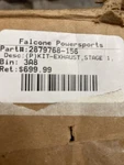 New Genuine Indian Motorcycle 2879768-156 Kit-exhaust,stage. Fixed Price $648.57.