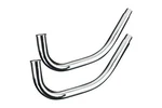 Delkevic Honda CBX1000 79-82 Center Down Pipe Chromed Exhaust Header #2 & #5. Fixed Price $162.99.