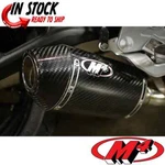 New Yamaha M4 Exhaust FZ-07 FZ07 2015-2017 MT-07 Carbon Fiber Slip. Fixed Price $474.00.