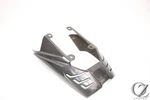 09-12 Triumph Daytona 675R Carbon Fiber Heat Shield Slipon Muffler Exhaust. Fixed Price $85.95.