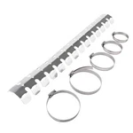 Tusk Aluminum Pipe Guard Silver. Fixed Price $32.18.