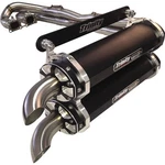 Trinity Racing Stage Complete Dual Exhaust System TR-4153D-BK. Fixed Price $999.99.