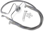 Drag Front Extended +10 Stainless Steel Brake Line Harley 94-07 Flhr 98-06 Fltr. Fixed Price $134.35.
