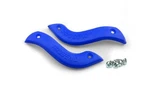 Cycra Probend Plastic Abrasion Guard Blue Clear 1CYC-1057-62. Fixed Price $22.99.