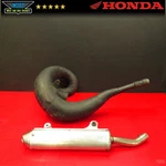 Pro Circuit 1989 Honda CR500R Exhaust Header Pipe Expansion Chamber + Muffler. Fixed Price $195.50.