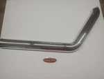 Vance & Hines Replacement Front Headpipe Shield For 17813/LONGSHOT 221348. Fixed Price $72.75.
