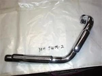 99 02 Yamaha XV1600 Road Star Exhaust Pipe Assy 4WM-2. Fixed Price $150.00.