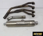 98-99 Kawasaki Ninja ZX6R Muzzy Exhaust Mid Pipe Muffler Silencer Header (read). Fixed Price $144.00.