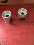 Vintage Harley Davidson Oem Shovelhead Sportster Shock Top Covers 487C. Fixed Price $30.00.