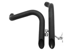 Ironhead Laf Exhaust Header Set Black For Harley-davidson. Fixed Price $181.99.