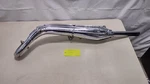 1972 Suzuki TS90 Exhaust Pipe Header Muffler #624.7-31. Fixed Price $50.00.