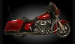 Rush Racing Into 2017 Up Harley Touring Black Tripower Head Pipe 7118R. Fixed Price $399.99.
