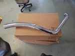 Vance And Hines Big Radius Front Head Pipe D782FC. Fixed Price $129.99.