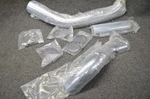 V-twin Harley-davidson Shovelhead Chrome 2 Int 1 Exhaust Heat Shield Kit 30-0333. Fixed Price $64.49.