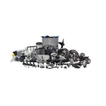 Honda Pipe Compr Exh 18150-MCW-D01 New Oem. Fixed Price $416.22.