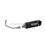 Full Exhaust Arrow Urban Aluminium Black Honda Pcx 125 2017 2020. Fixed Price $403.08.