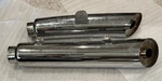 Stock Muffler Pipes For 2003 Harley Davidson Vrod Vrsca Oem VR1130. Fixed Price $199.99.