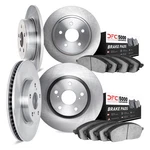 Ford Fusion 17-19 Dfc 6504-55167 Pro-kit 5000 Plain Front & Rear Brake. Fixed Price $275.62.