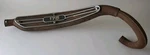 Yamaha CT2 CT3 175 Enduro Exhaust Muffler Pipe Heat Shield Guard. Fixed Price $95.00.