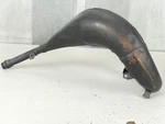 2004 02 03 Yamaha YZ125 Stroke Original Stock Oem Exhaust Pipe 5NY-14610-20-00. Fixed Price $50.00.