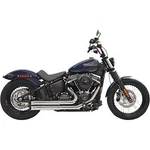 Bassani Chrome Turn-out Pro-street Exhaust For 18-20 Fxbb Fxlr Fxfb Flsl. Fixed Price $929.45.