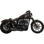Vance And Hines Upsweep 2-INTO-1 Exhaust System Stainless Steel Black 47627. Fixed Price $1374.95.