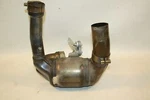 Ducati Hypermotard 1100 Evo Lower Exhaust Headers Pipe Collector 57221571. Fixed Price $172.77.