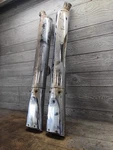 1994 Honda GL1500 Goldwing Rear Left Right Exhaust Muffler Pipes IH-719. Fixed Price $164.99.