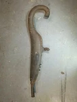 1974-1976 Honda Exhaust Pipe Silencer Muffler 75 Oem 18300-361-677. Fixed Price $76.00.
