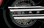 Cobra Raven Black 3IN Slash Cut Slip On Muffler Night Train 01-06. Fixed Price $485.81.