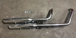08-10 Harley Softail Cross Bones Flstsb Oem Exhaust System 64725-08 64726-08. Fixed Price $224.95.