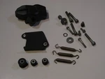 Aprilia Oem Exhaust Valve Actuator Cover + Heat Shield Bracket W/ Hardware. Fixed Price $43.00.