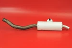 2004 - 2005 Yamaha Exhaust Pipe Muffler Silencer Tail Section. Fixed Price $199.99.