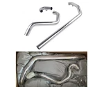Front Exhaust Pipe Set For Harley 1995-2016 Touring, Street Glide, Road King. Fixed Price $381.99.