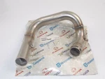 Oem 2005 Husqvarna 450R/SM 510R/TC Exhaust Header Pipe Left 8000A0867. Fixed Price $117.80.