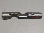 1979-1982 Honda CX500C Right Exhaust Heat Shield 18315-449-000. Fixed Price $12.00.