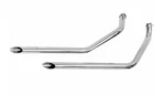 Paughco 730E21N40 2IN. Slash-cut Drag Pipes Without Heat Shields 40IN. Ch.... Fixed Price $451.95.