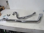 Harley Davidson True Dual Headers Chrome Freedom Performance HD00244 HD-49. Fixed Price $408.47.