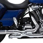 Vance & Hines 16371 Chrome Power Duals Head Pipe Only! For 17-22 Touring. Fixed Price $1374.95.