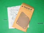 Oem Genuine Homelite A93899A Spark Arrestor Screen, Muffler S650, 750 Saw Nos. Fixed Price $14.98.