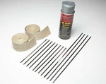 Tab Performance Motorcycle Exhaust Wrap Kit - Aluminum. Fixed Price $10.00.