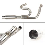 2 Into Exhaust Pipe For Harley Touring Road Street Glide Flhtk Flhrxs Flhx 17+. Fixed Price $599.95.